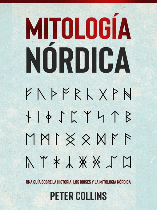 Title details for Mitología Nórdica by Peter Collins - Available